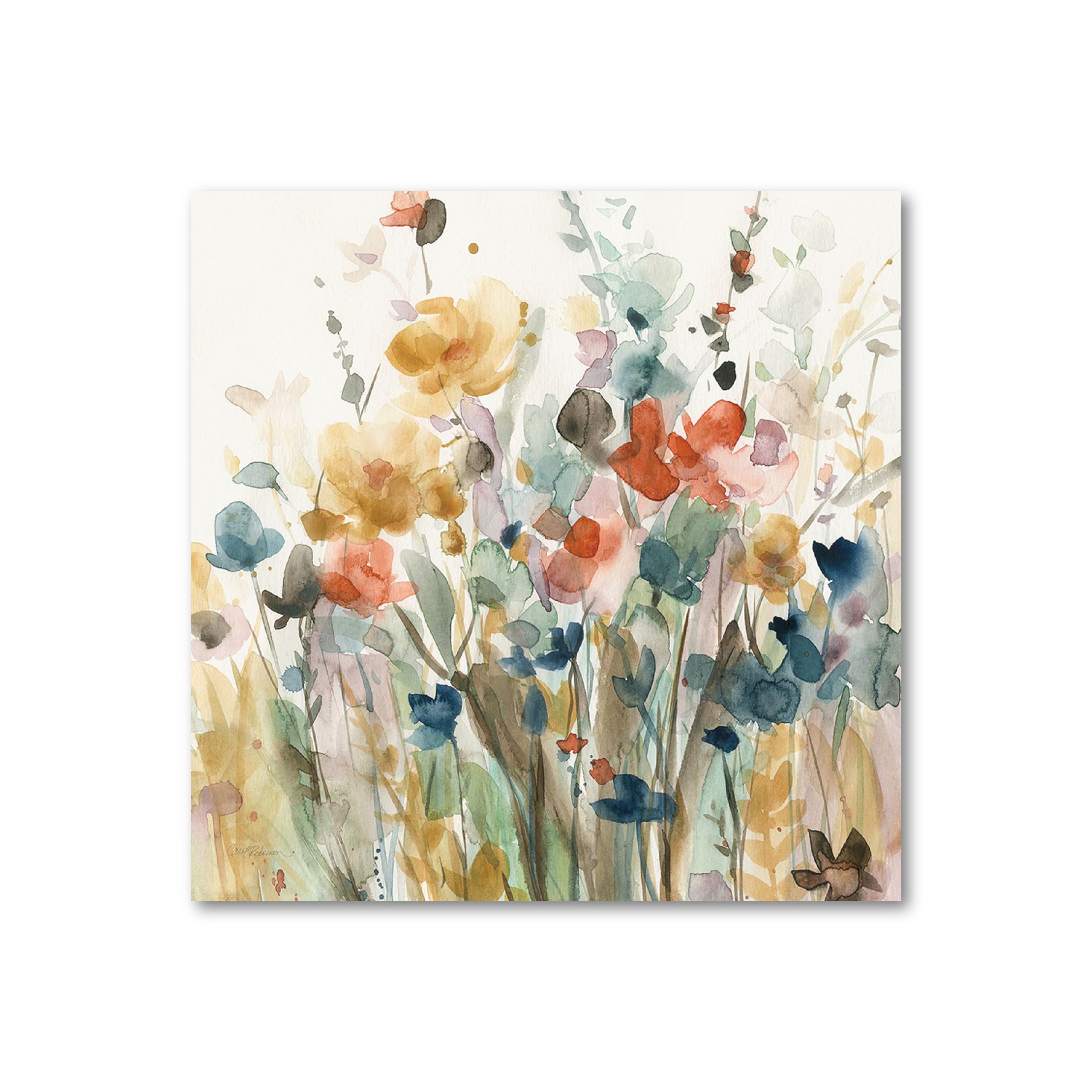 COURTSIDE MARKET In Full Bloom Canvas Wall Art, Multi
