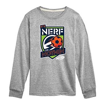 Boys 8-20 Nerf Or Nothing Soccer Graphic Tee