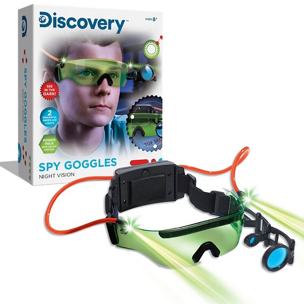 Discovery Spy Goggles Night Vision