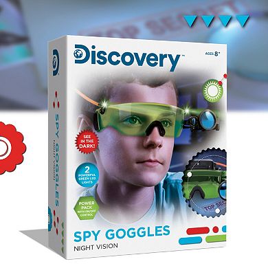 Discovery Night Vision Spy Goggles