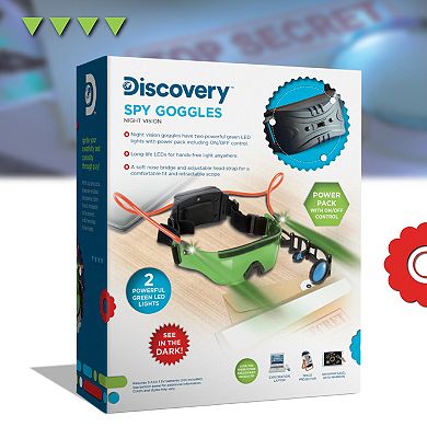 Discovery Night Vision Spy Goggles