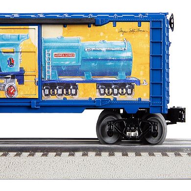 Lionel Blue Comet Boxcar