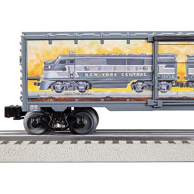Lionel New York Central Boxcar