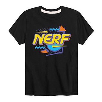 Boys 8-20 Nerf 90s Sprinkle Logo Graphic Tee