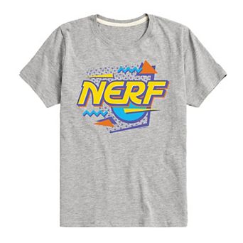 Boys 8-20 Nerf 90s Sprinkle Logo Graphic Tee