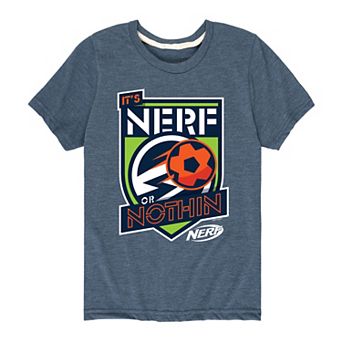 Boys 8-20 Nerf Or Nothing Soccer Graphic Tee