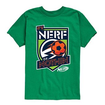 Boys 8-20 Nerf Or Nothing Soccer Graphic Tee