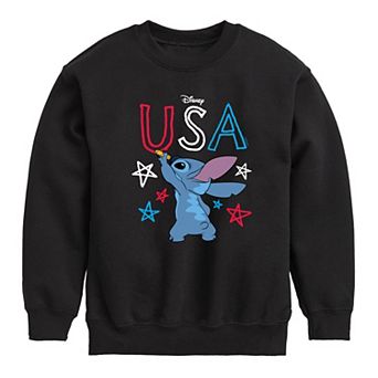 Disney's Lilo & Stitch Boys 8-20 Drawing Crew Fleece Sweatshirt