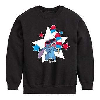 Disney's Lilo & Stitch Boys 8-20 Ice Cream Crew Fleece Sweatshirt