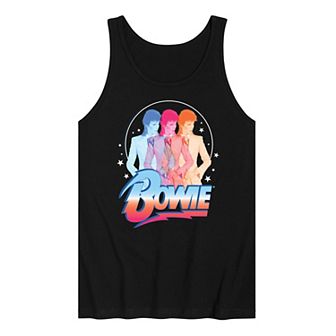 Men's David Bowie Tank Top