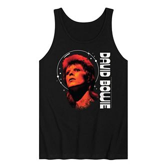 Men's David Bowie Constellation Tank Top