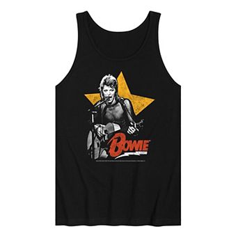 Men's David Bowie Guitar Tank Top