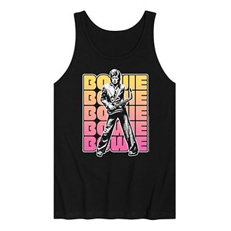 Men's David Bowie Tank Top