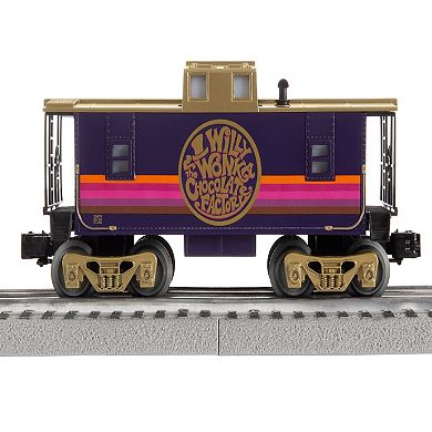 Lionel Willy Wonka & The Chocolate Factory Bluetooth 5.0 Train Set & Remote