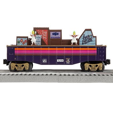 Lionel Willy Wonka & The Chocolate Factory Bluetooth 5.0 Train Set & Remote