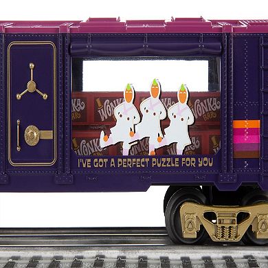 Lionel Willy Wonka & The Chocolate Factory Bluetooth 5.0 Train Set & Remote