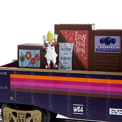 Lionel Willy Wonka & The Chocolate Factory Bluetooth 5.0 Train Set & Remote
