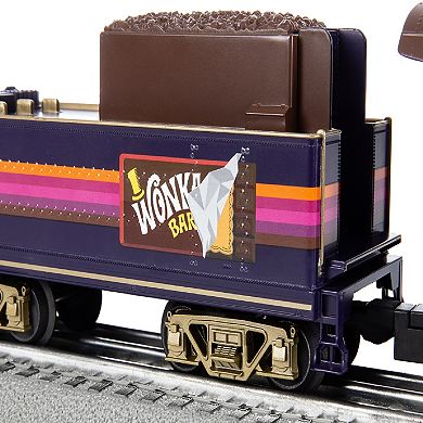 Lionel Willy Wonka & The Chocolate Factory Bluetooth 5.0 Train Set & Remote