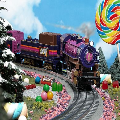 Lionel Willy Wonka & The Chocolate Factory Bluetooth 5.0 Train Set & Remote