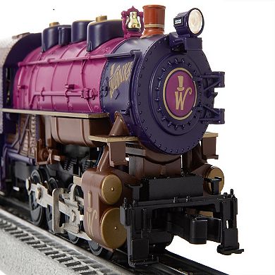 Lionel Willy Wonka & The Chocolate Factory Bluetooth 5.0 Train Set & Remote