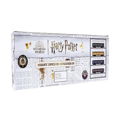 Harry Potter Hogwarts Express Passenger Car Bluetooth 5.0 Train Set