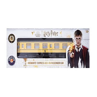 Harry Potter Hogwarts Express Hufflepuff Train Passenger Car