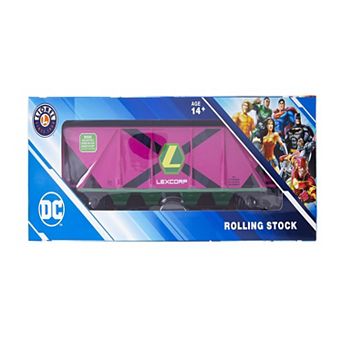DC Comics LexCorp Kryptonite Hopper Train Car