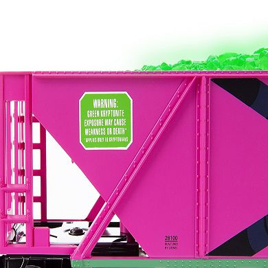 DC Comics LexCorp Kryptonite Hopper Train Car