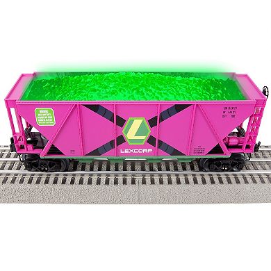 DC Comics LexCorp Kryptonite Hopper Train Car