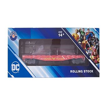 DC Comics Wonder Woman Invisible Jet Flatcar Train Car