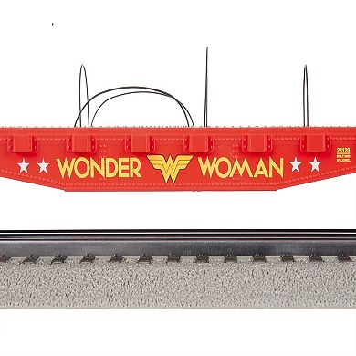 DC Comics Wonder Woman Invisible Jet Flatcar Train Car