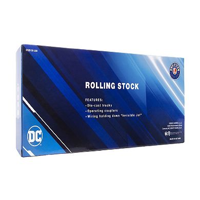 DC Comics Wonder Woman Invisible Jet Flatcar Train Car