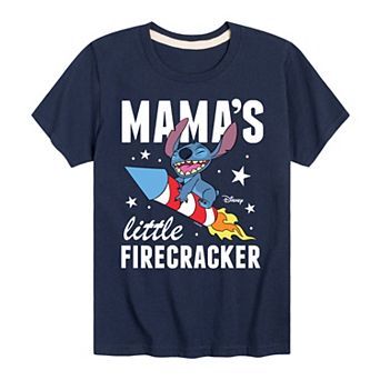 Disney's Lilo & Stitch Boys 8-20 Little Firecracker Graphic Tee