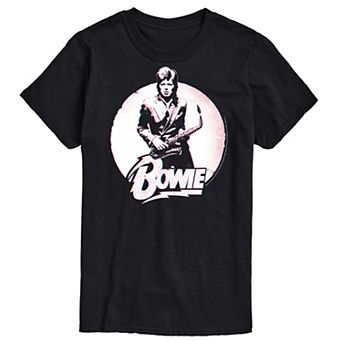 Men's David Bowie Distressed Tee