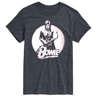 Men's David Bowie Distressed Tee