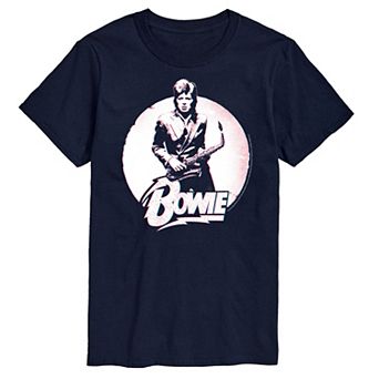 Men's David Bowie Distressed Tee
