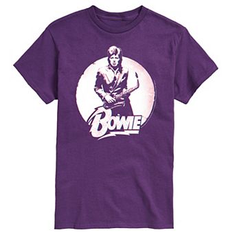 Men's David Bowie Distressed Tee