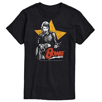 Men's David Bowie Guitar Tee