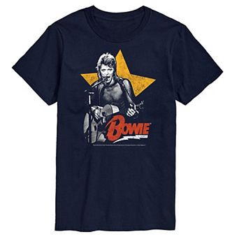 Men's David Bowie Guitar Tee