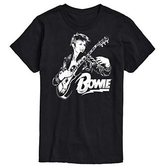 Men's David Bowie Punk Tee