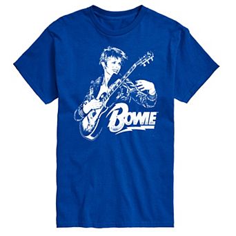 Men's David Bowie Punk Tee