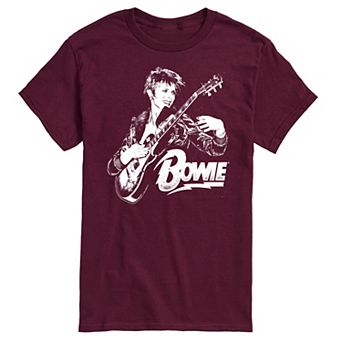 Men's David Bowie Punk Tee