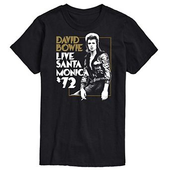 Men's David Bowie Santa Monica Tee