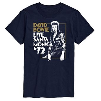Men's David Bowie Santa Monica Tee