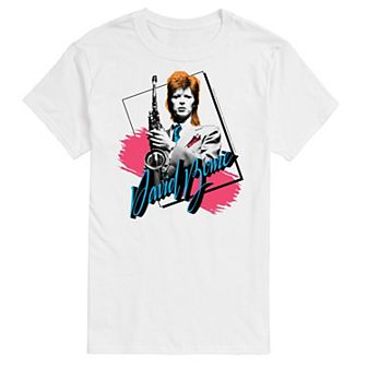 Men's David Bowie Sax Tee