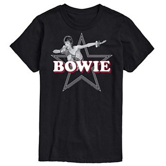 Men's David Bowie Logo Tee