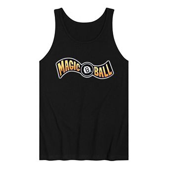 Men's Magic 8 Ball Logo Tank Top