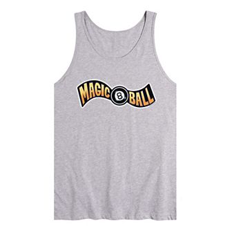 Men's Magic 8 Ball Logo Tank Top