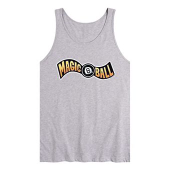 Men's Magic 8 Ball Logo Tank Top