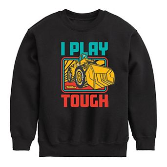 Boys 8-20 Tonka Play Tough Crew Crew Fleece Sweatshirt